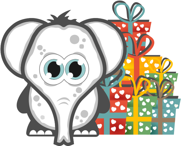 White Elephant Gift Exchange - White Elephant Gift Exchange (650x600)