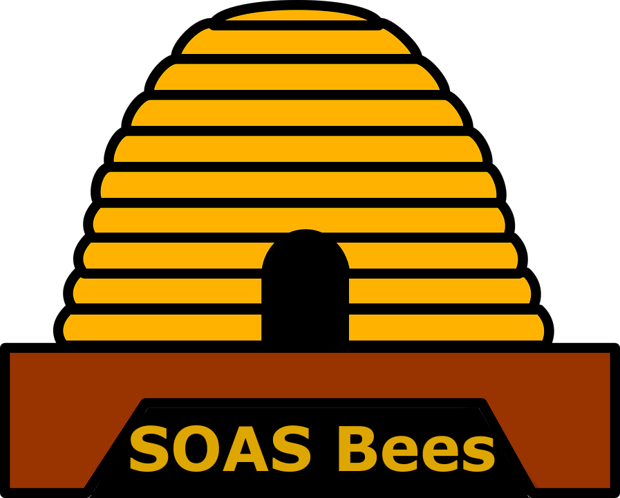Beekeepers Logo - Bee Animation (897x720)