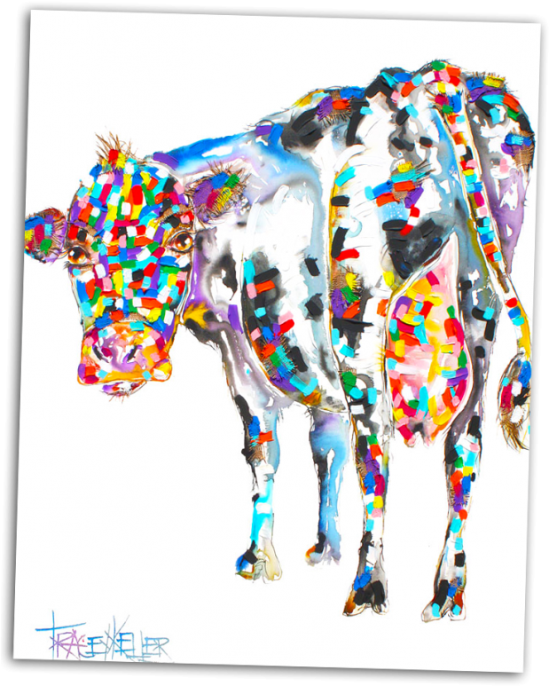 Why Have I Always Painted Cows - Visual Arts (629x800)