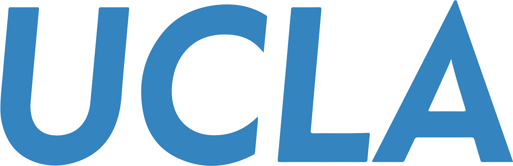 Los Angeles Teams - University Of California Los Angeles Logo (1793x594)