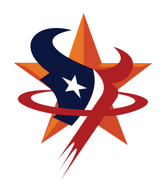 Houston Gang Misusing The Texans Logo - Houston Texans Logo Vector (677x756)