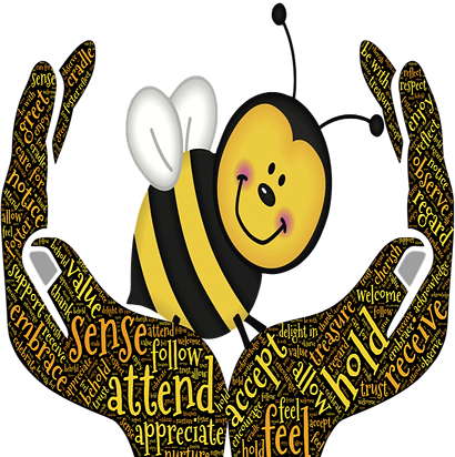 Full Membership Tribes Beekeepers Association - Attention Bee (410x412)