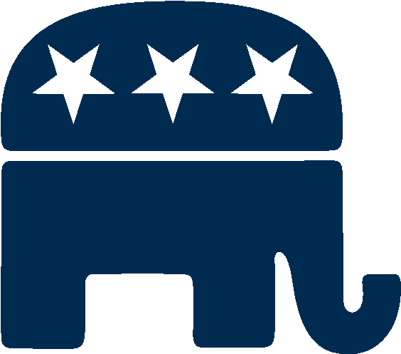 Bradley University College Republicans Facebook - Republican Party Democratic Party (600x521)