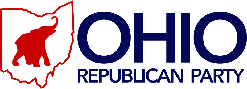 Ohiogop Logo1 2 - Ohio Republican Party Logo (960x311)