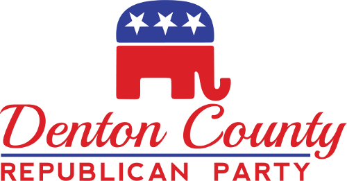 Denton County Republican Party - Republican Elephant Logo Png (500x261)