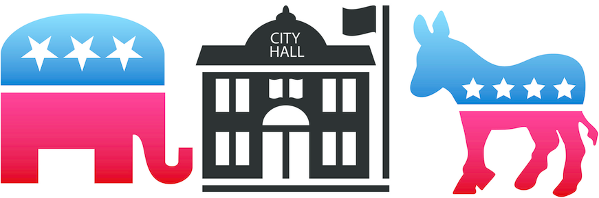 News Although City Commission Elections Are Nonpartisan, - Polarization In The Us (870x580)