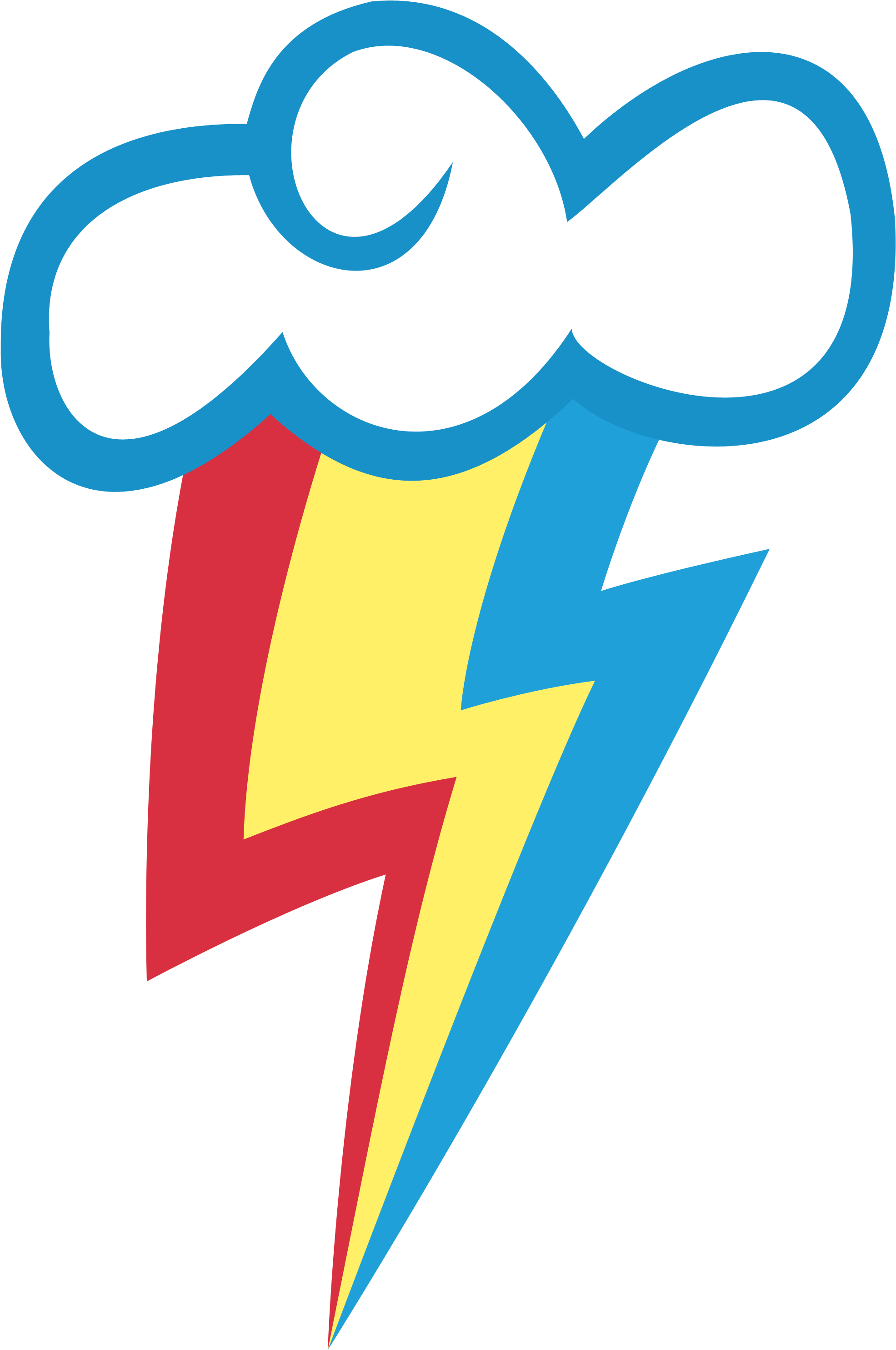 Mlp Equestria Girls Rainbow Dash S Shirt Design By - Rainbow Dash Equestria Girl Cutie Mark (1986x3000)