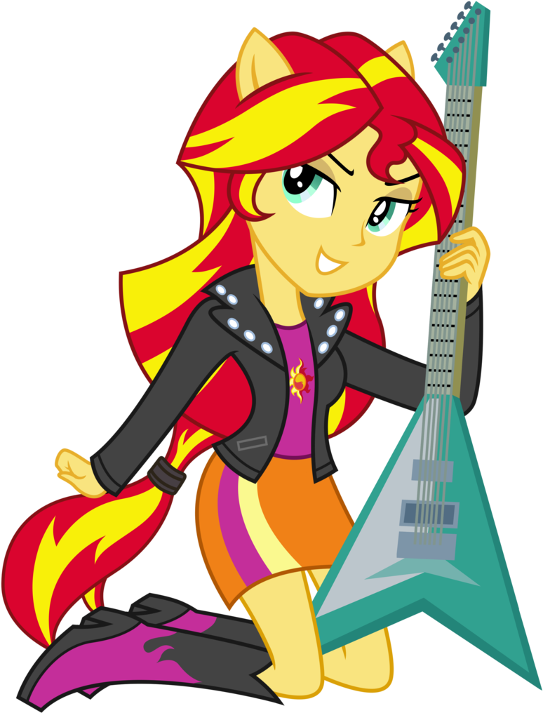 Equestria Girls - Sunset Shimmer (779x1025)