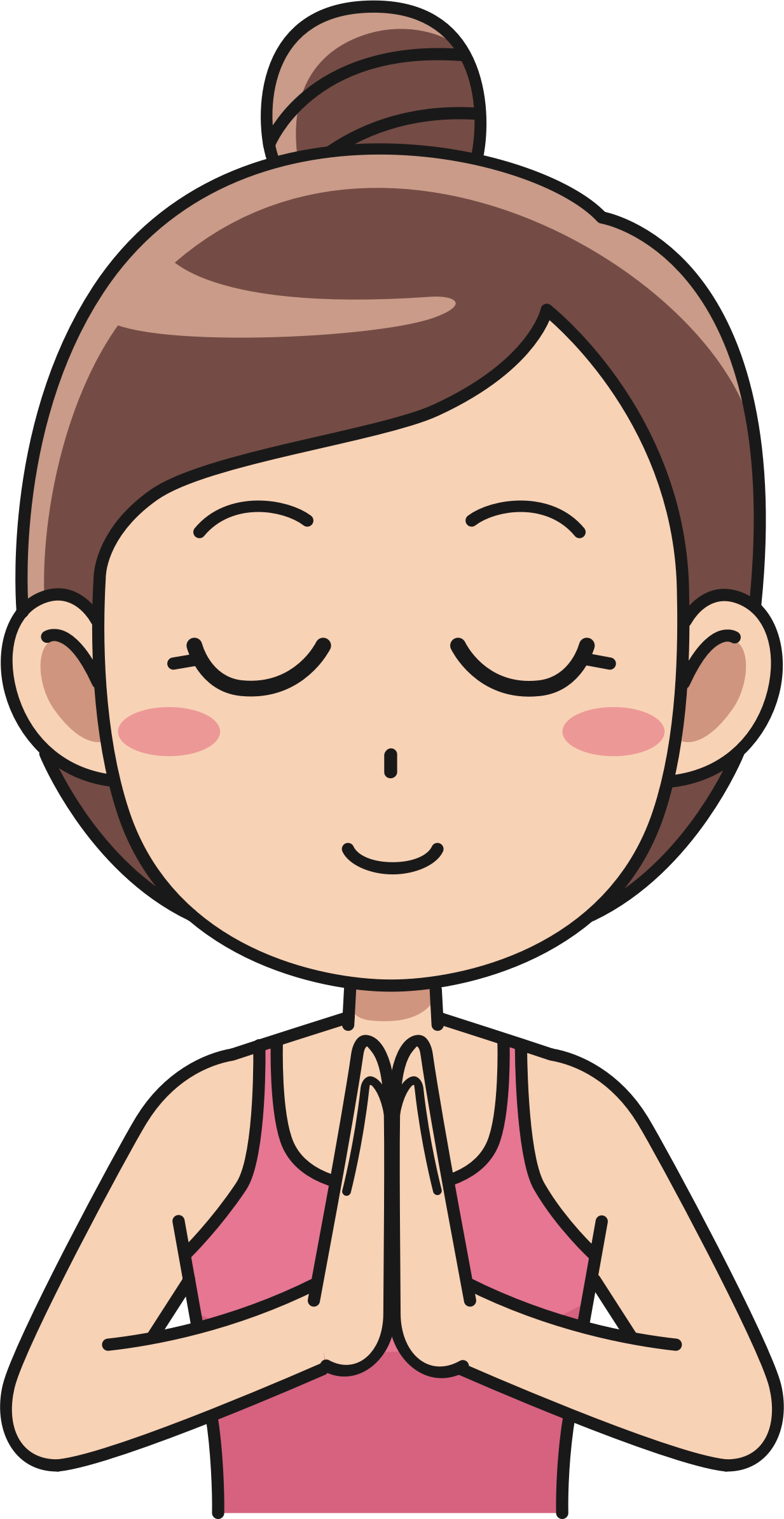 Big Image - Clipart Images Of Stretch (1233x2387)