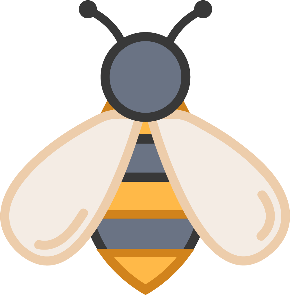 Mead Honey Bee Honey Bee Clip Art - Honey Bee (1001x1019)