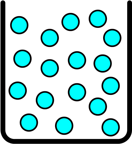 Liqu#separted In Beaker - Liquid Particles In Beaker (768x768)
