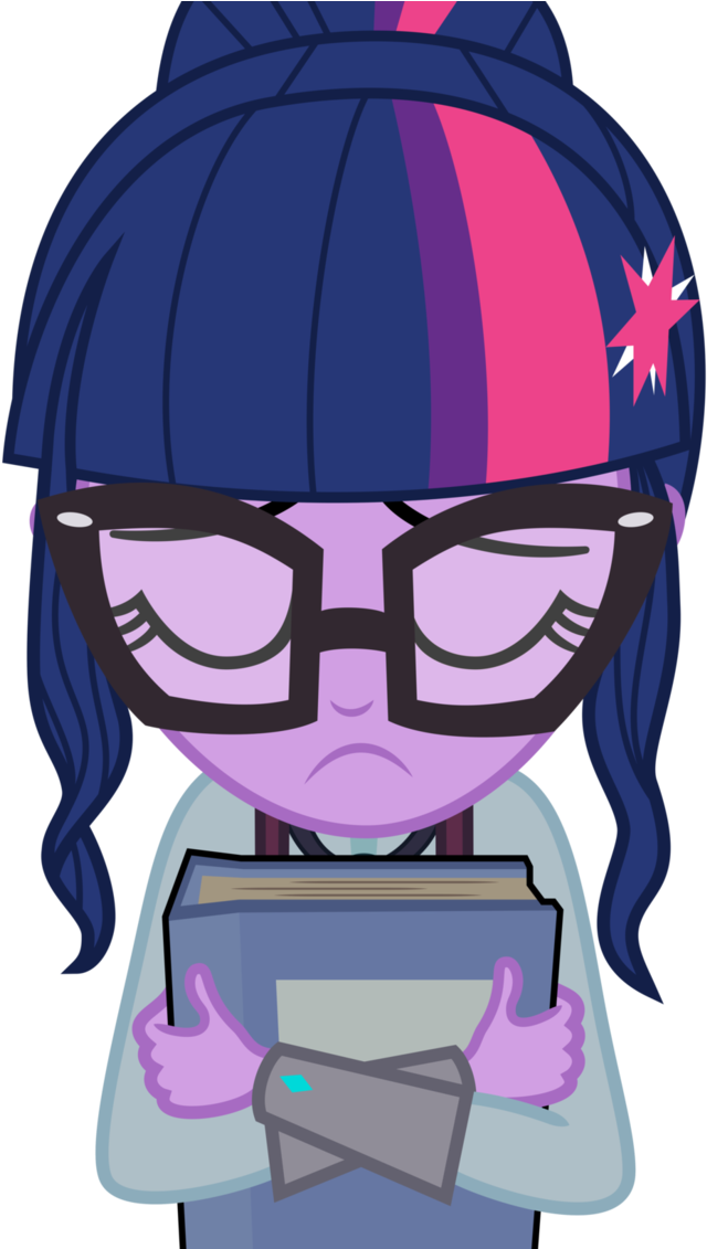 Sad Alternate Twiligt Sparkle Vector By Ivacatherianoid - Mlp Eg Twilight Sparkle Friendship Games (707x1130)