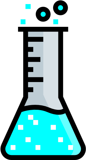 Flasks, Healthcare And Medical, Science, Education, - Science Test Tube Clipart (512x512)