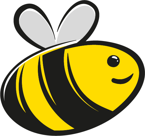 Cartoon Of Honey Bee (471x441)