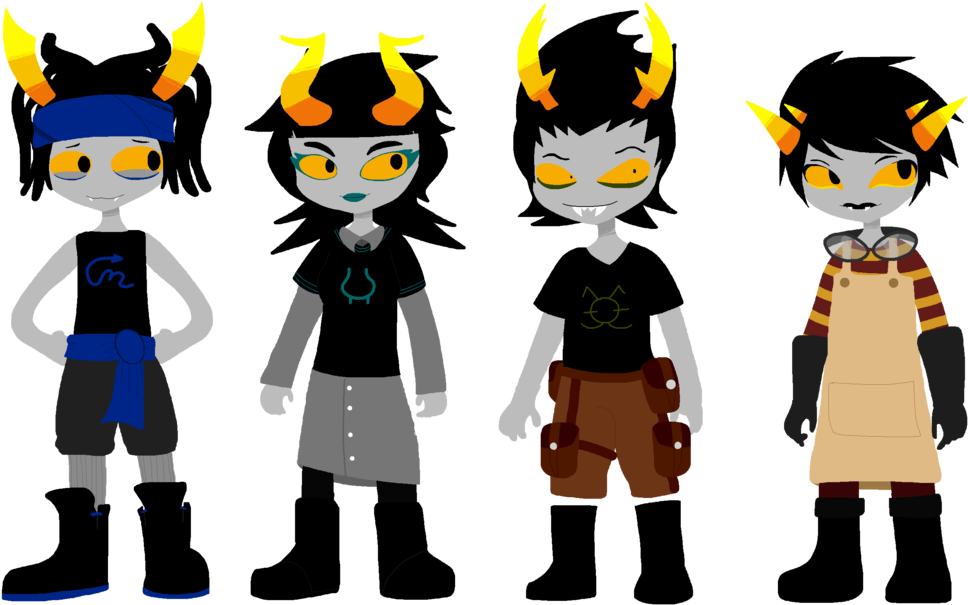 [hiveswap Npc's] By Spoopyfukuro - Drawing (1024x626)
