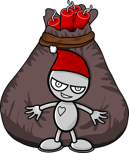 Openclipart-vectors » - Explosivos Animados (540x640)