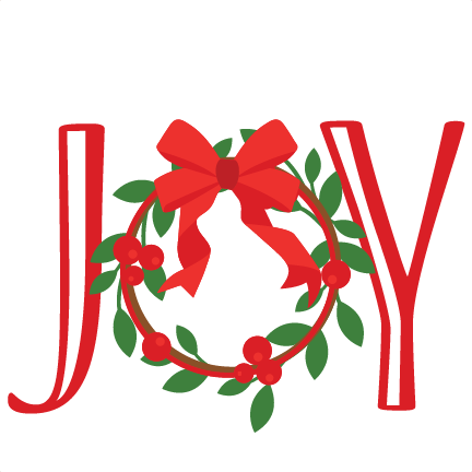 Joy Christmas Title Phrase Svg Scrapbook Cut File Cute - Joy Christmas Title Phrase Svg Scrapbook Cut File Cute (432x432)