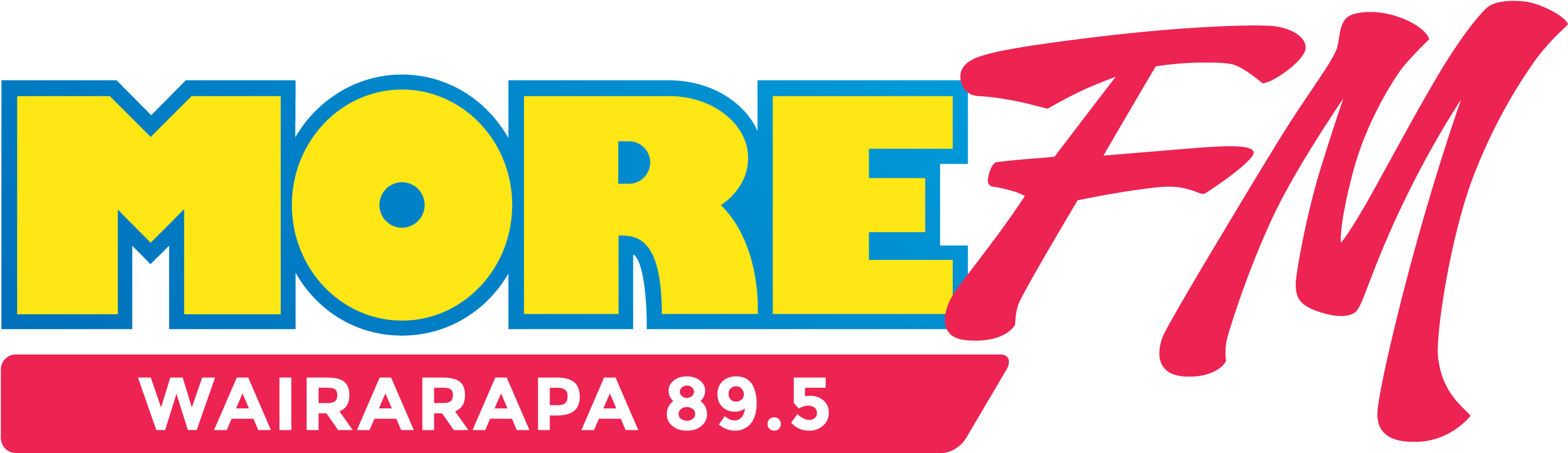 All Ages - More Fm Nz Logo (3111x1145)