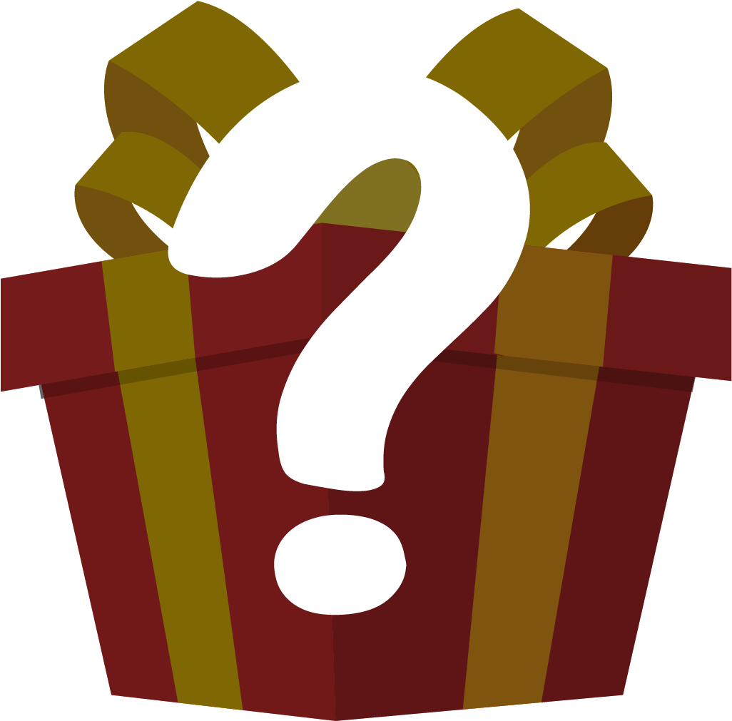 Christmas Mystery Gift Box - Mystery Gift Png (1081x1081)