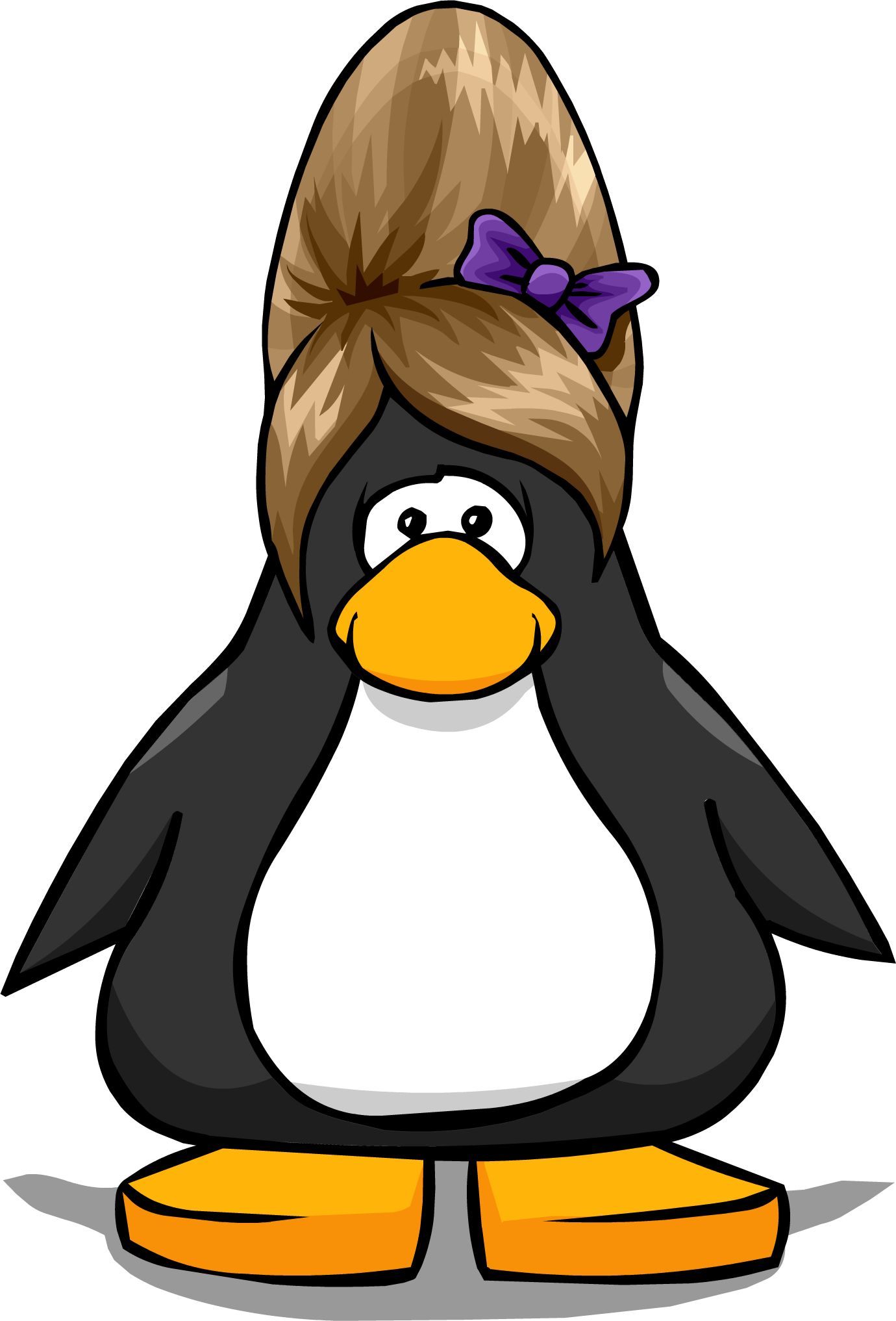 Penguin Kiss Clipart (1380x2033)