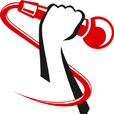 Our Mobile Karaoke - Singing Battle Clipart (400x400)