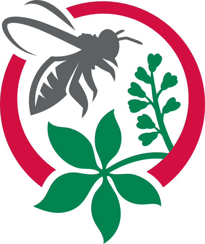 Grey Vector Graphics - Beekeeping Logo (672x800)