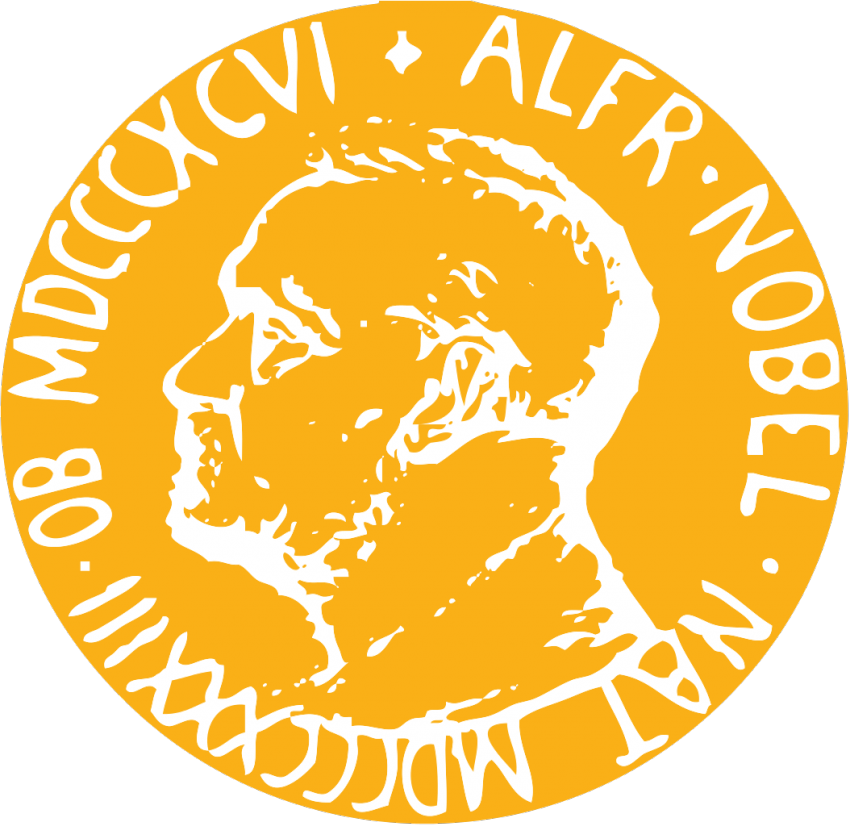 Ipu And The Nobel Peace Prize Inter Parliamentary Union - Nobel Peace Prize Logo (850x826)