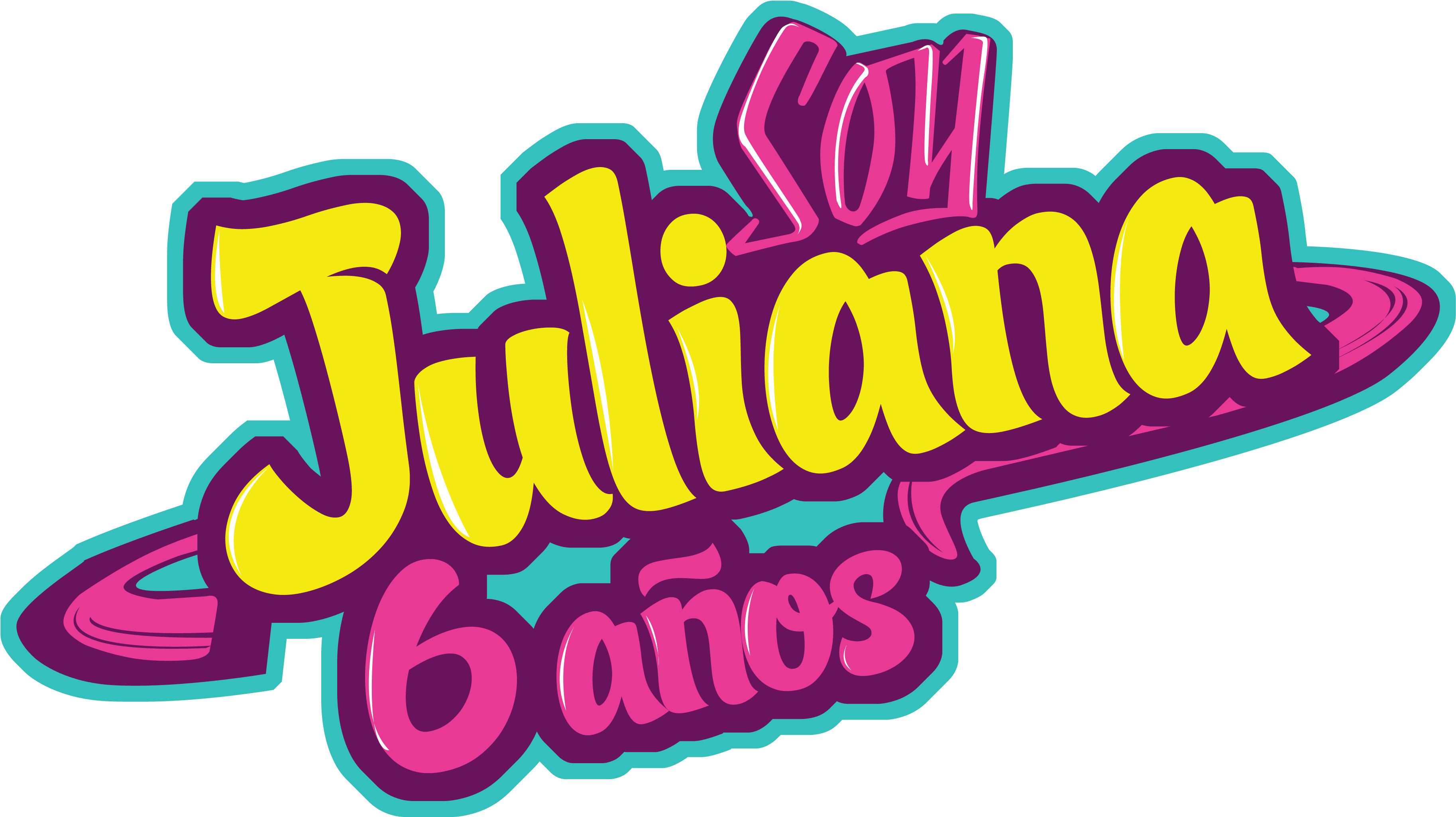 Logo Personalizado De Soy Luna Para Fiesta Sorpresa - Soy Juliana Soy Luna (3706x2048)