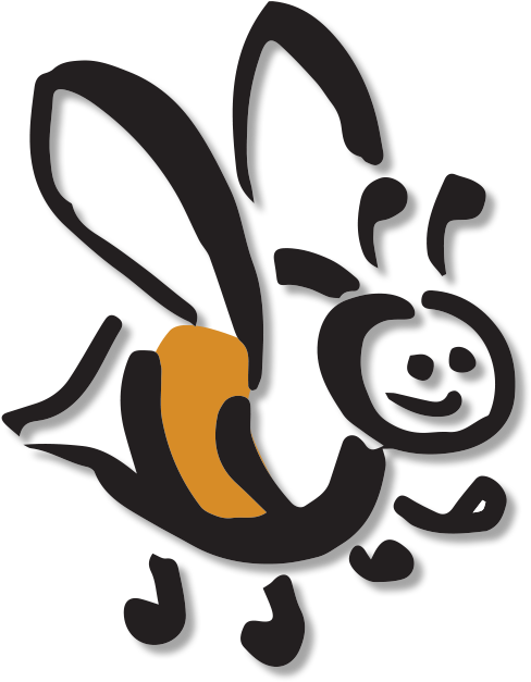 Hilltop Honey Adopt A Bee - Bee (600x940)