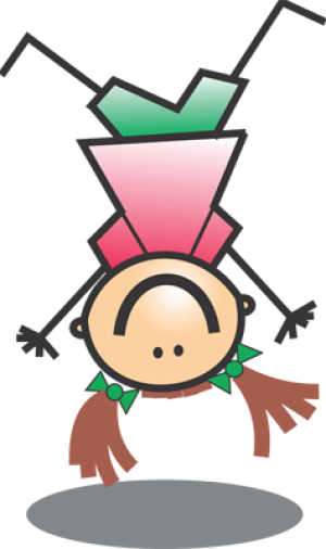 Open Clip Art Library - Lenja: Oder Das Himmlische Chaos Auf Zwei Beinen [book] (300x506)