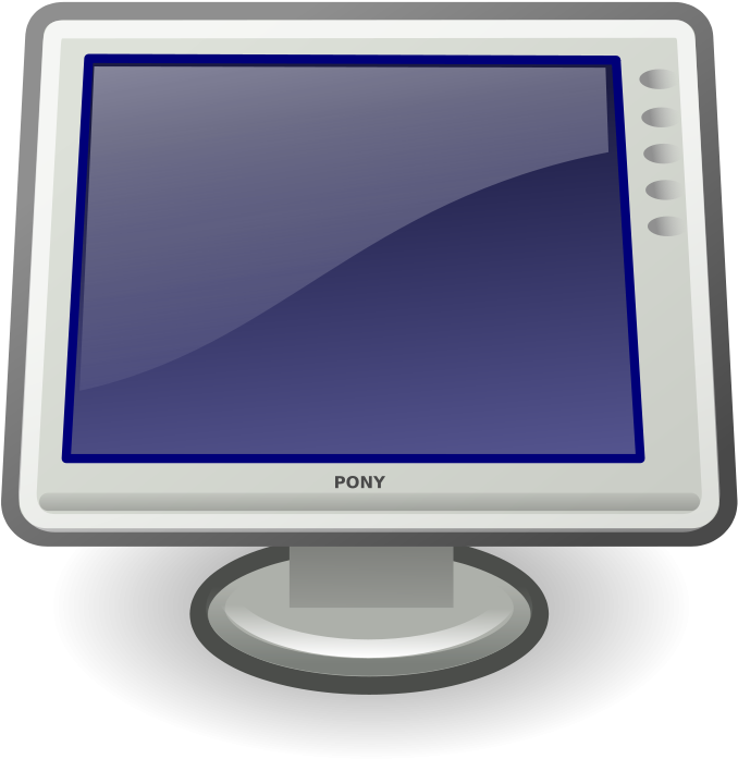 Screen Computer Clip Art Download - Computer Security (800x800)