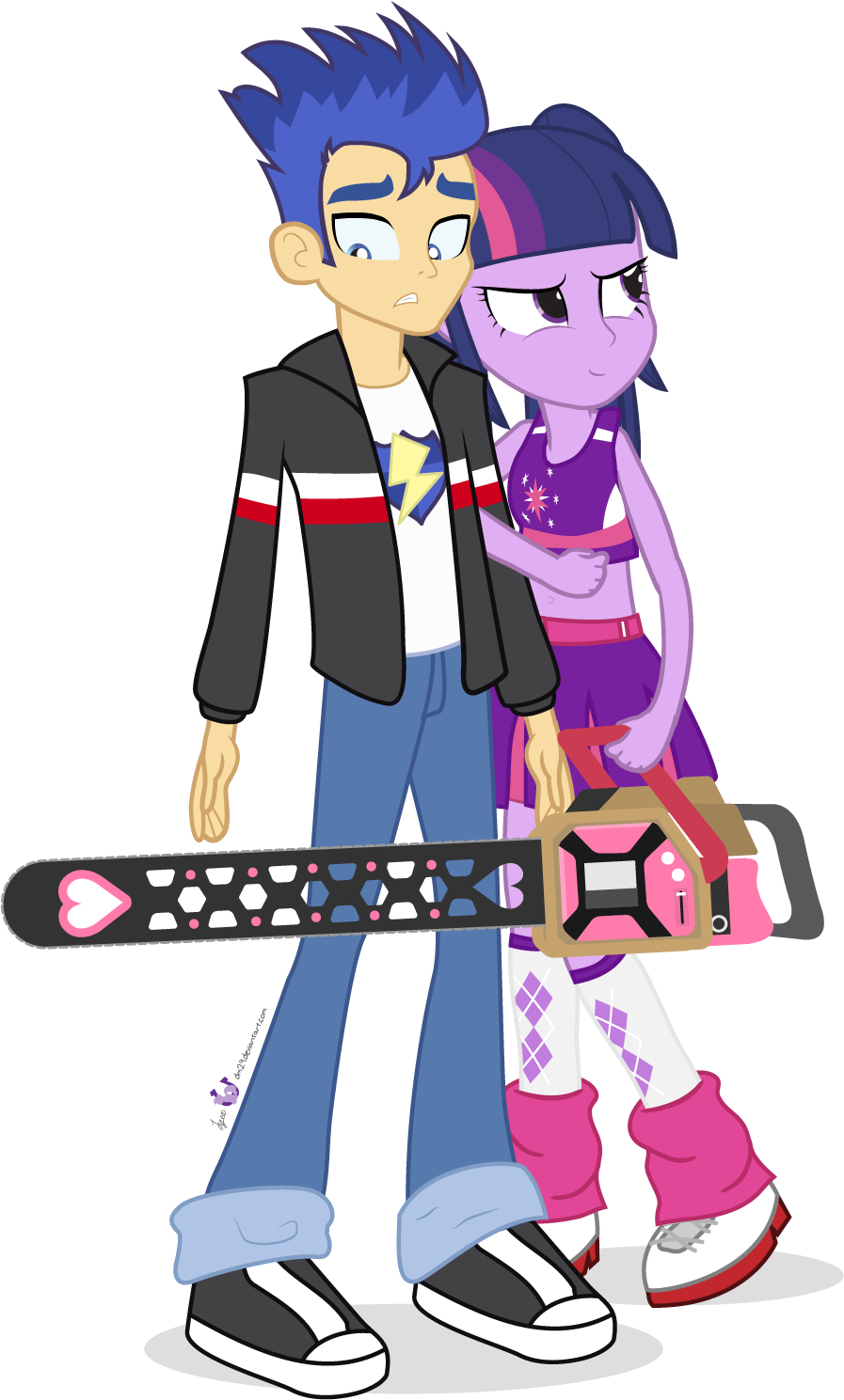 Twilight Sparkle Pokémon Sun And Moon Pinkie Pie Rainbow - Twilight Sparkle And Flash Sentry Anime (990x1500)