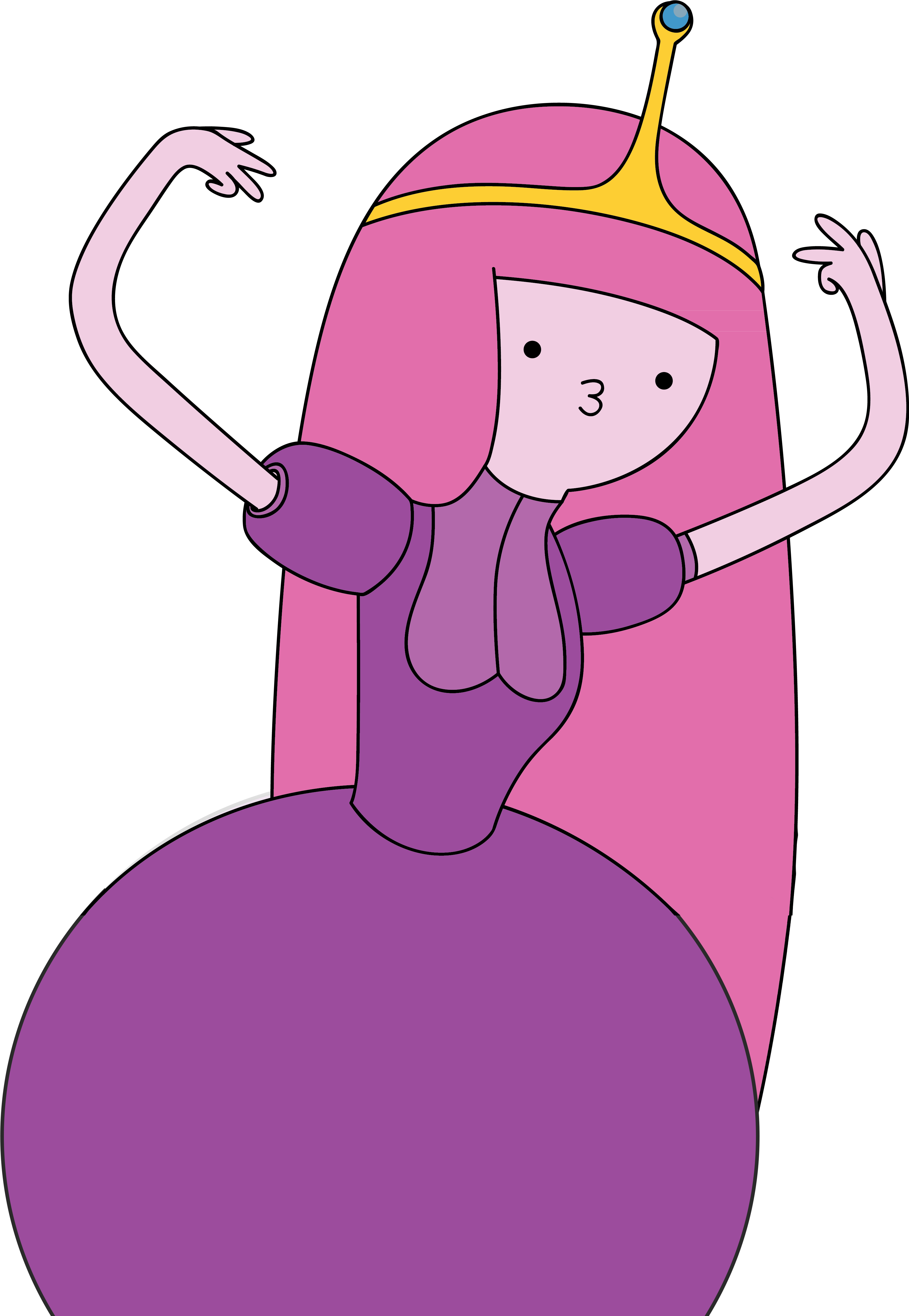 Background Image Background-image - Princess Bubblegum (3723x5085)