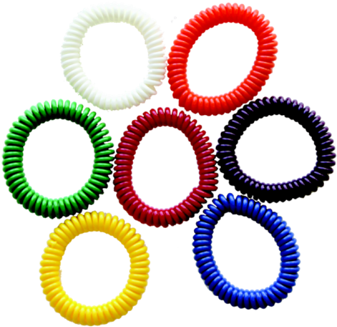 Chewlery 7-piece Bracelet Set - Chew Toy (700x689)