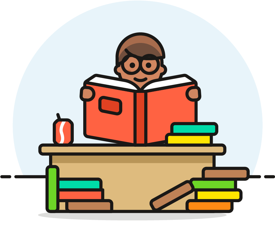 22 Student Reading Male African American - Student (1025x1148)