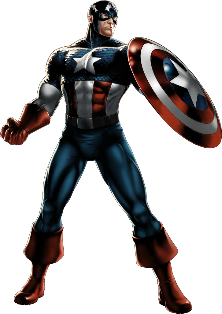 Avengers Clipart Free Download Clip Art Free Clipart - Marvel Avenger Captain America (726x1023)