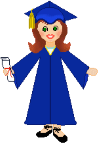 People Clipart Photo Graduation Graduation2png - Clip Art Of Graduates (361x500)