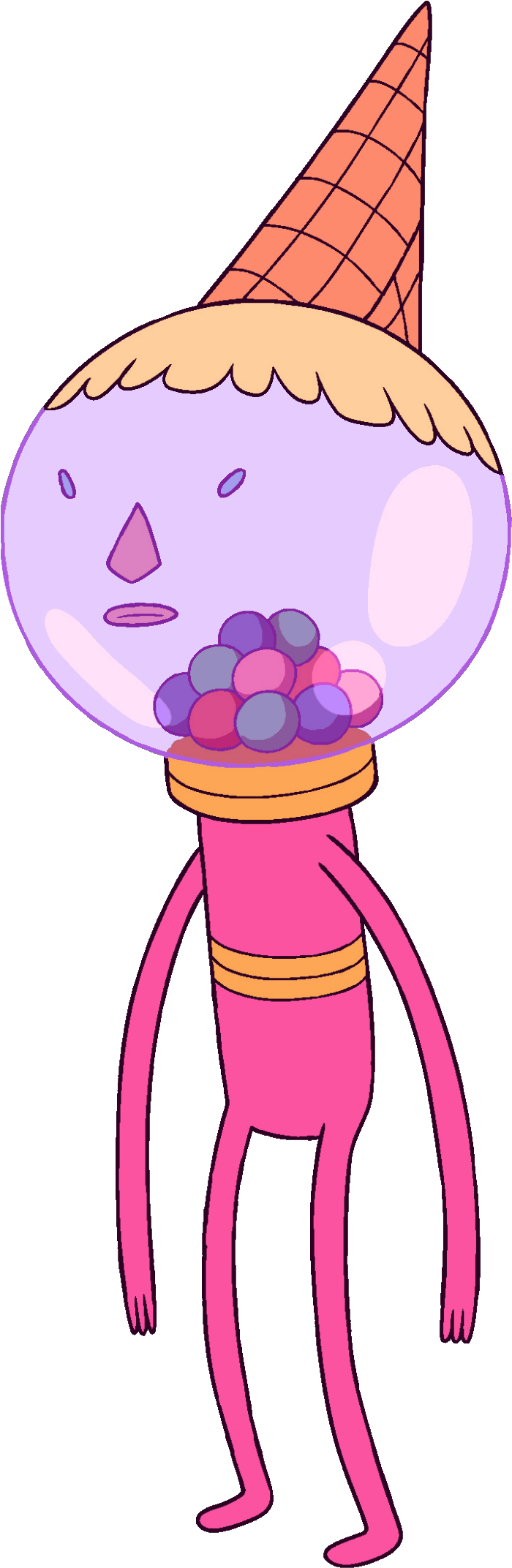 Princess Bubblegum Cartoon Network Character Fan Art - Princess Bubblegum Cartoon Network Character Fan Art (700x2154)