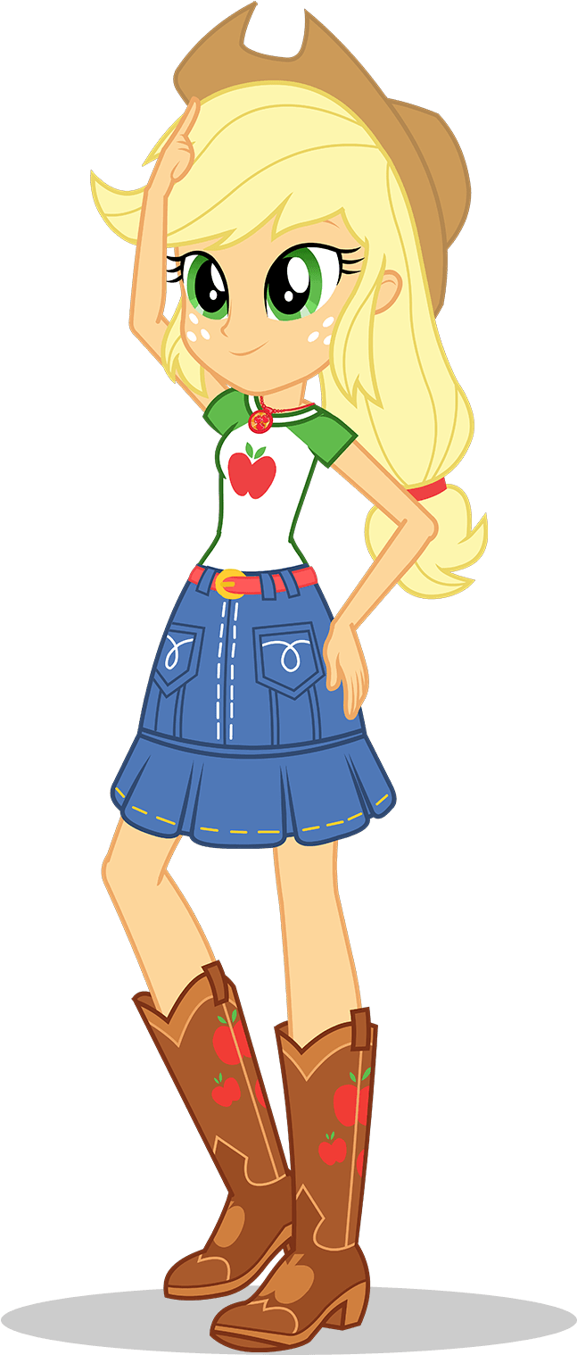 Tambourine, Song Writer Sunset Shimmer - My Little Pony Equestria Girls Applejack (1030x1546)