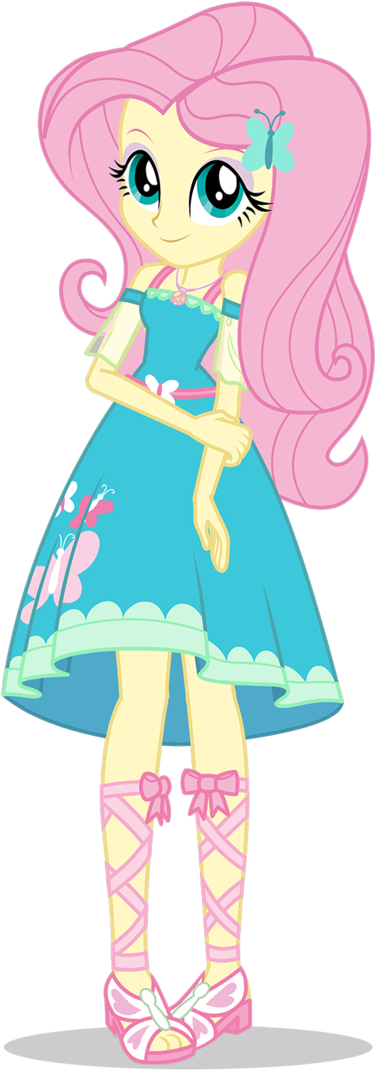 Tambourine - My Little Pony Equestria Girls Fluttershy (1024x1537)