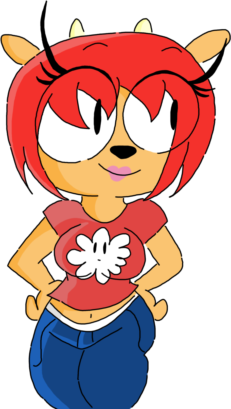 Lammy By Flamingjets Lammy By Flamingjets - Um Jammer Lammy (1024x1674)
