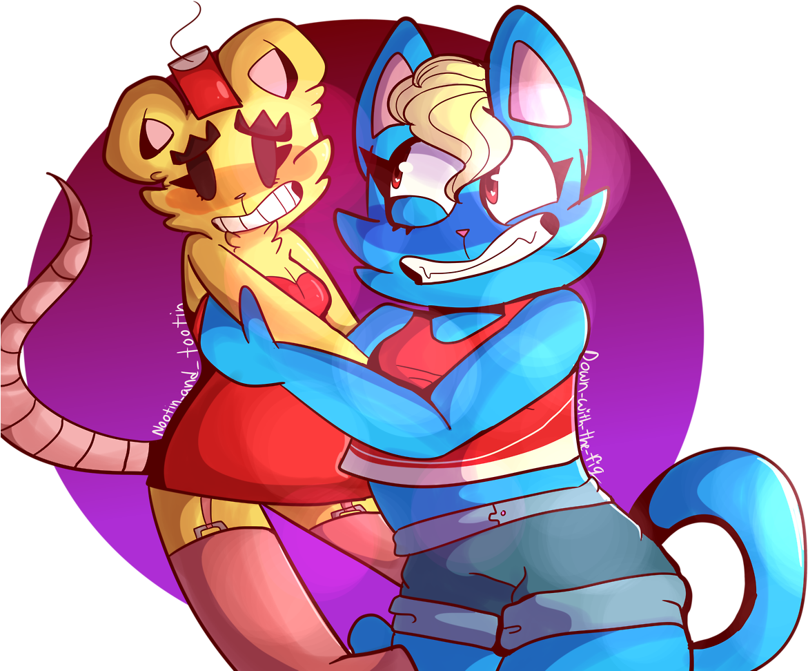 Parappa Parappa The Rapper Um Jammer Lammy Katy Kat - Parappa The Rapper (1280x1112)