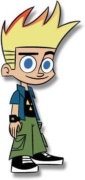 Johnny Test 69" X 69" By /u/procuretheoats From /r/art - Johnny Test (293x462)