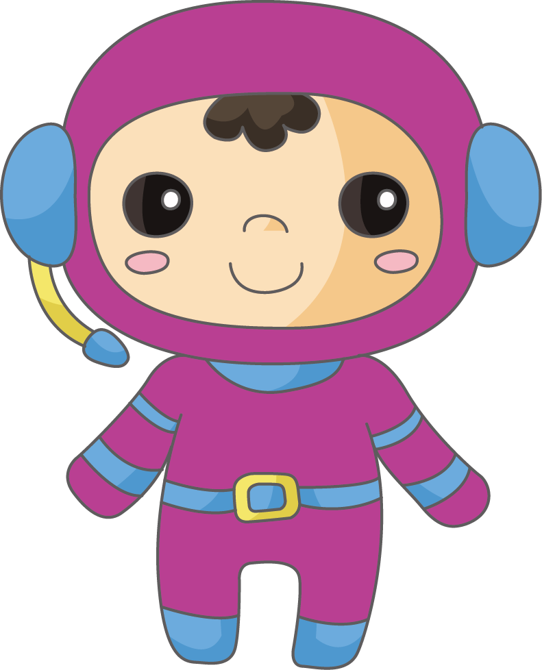 Astronaut Cartoon Drawing - Astronaut Cartoon Drawing (791x978)