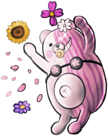 Monophanie Illustration - Danganronpa Monophanie (480x480)