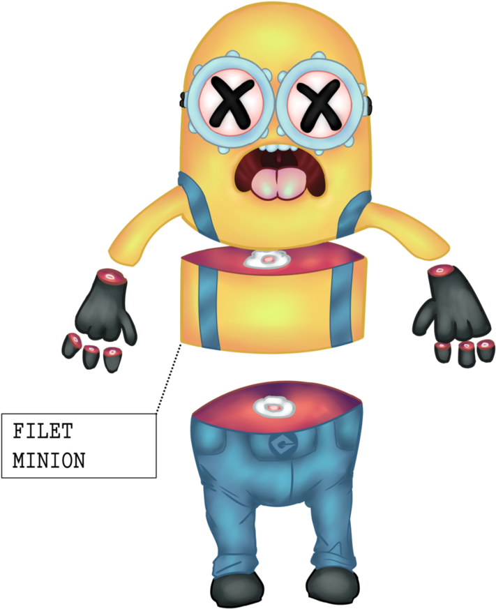 Filet Minion By Emperorsniggle - Filet Minions (868x921)