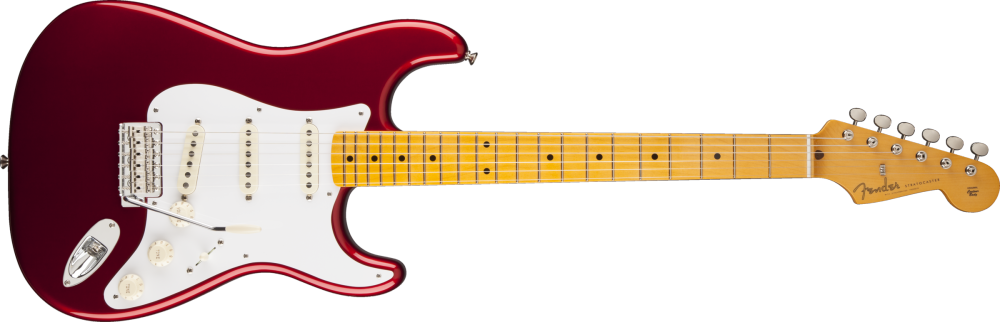 Classic Series '50s Stratocaster Lacquer Guitar - Fender Jimmie Vaughan Stratocaster (1000x322)