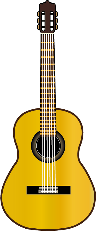 Png形式イラスト・クラシックギター - Gl-1 Guitalele (411x830)