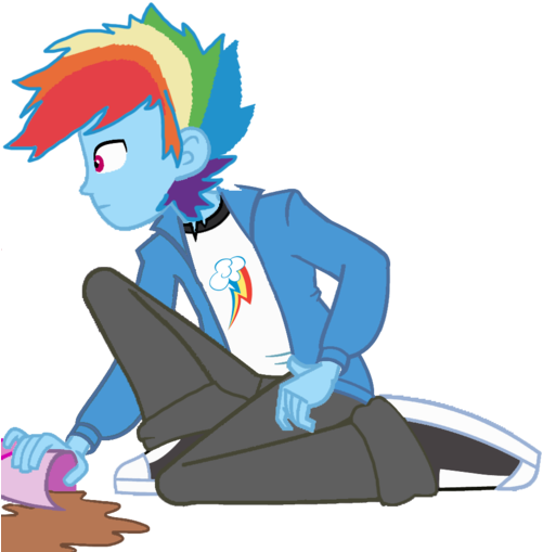 Equestria Girls Feathermay And Rainbow Blitz By Offical - Rainbow Dash And Rainbow Blitz Equestria Girls (516x519)