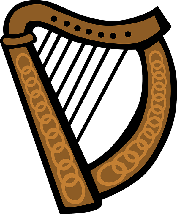 Classical Music Clipart 13, - Symbols Of Love (596x720)